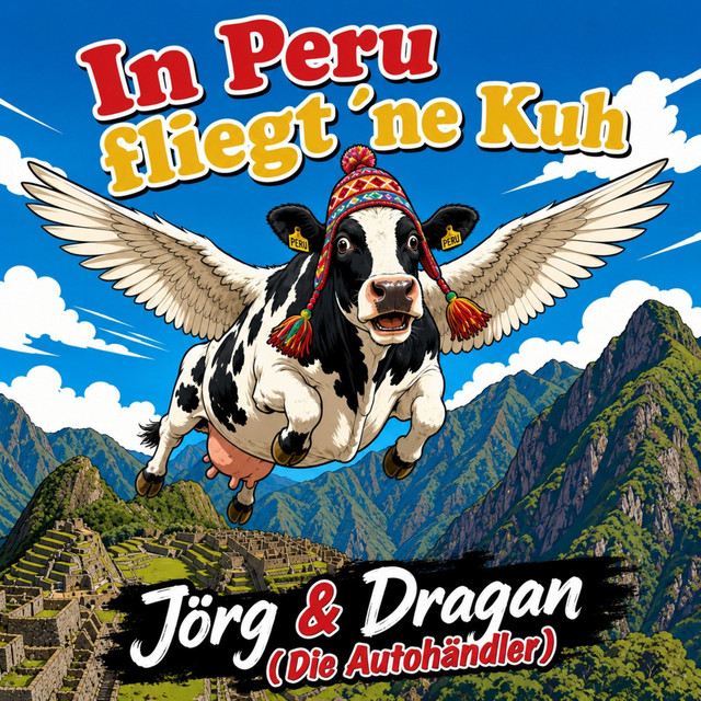 In Peru fliegt 'ne Kuh cover