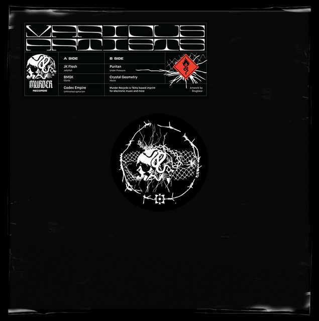 Murder 01 | Various Artists cover art