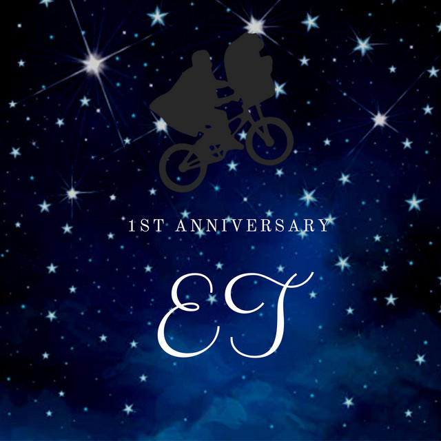 E.T: 1st Anniversary cover art