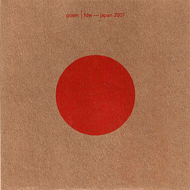 FDW - Japan 2007 cover art