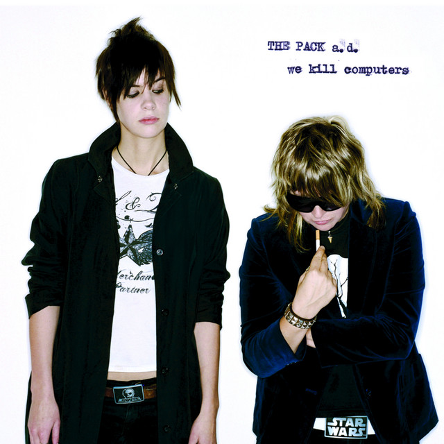 we kill computers cover art