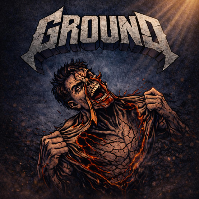 GROUND cover art