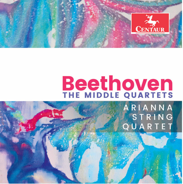 Beethoven: The Middle Quartets cover