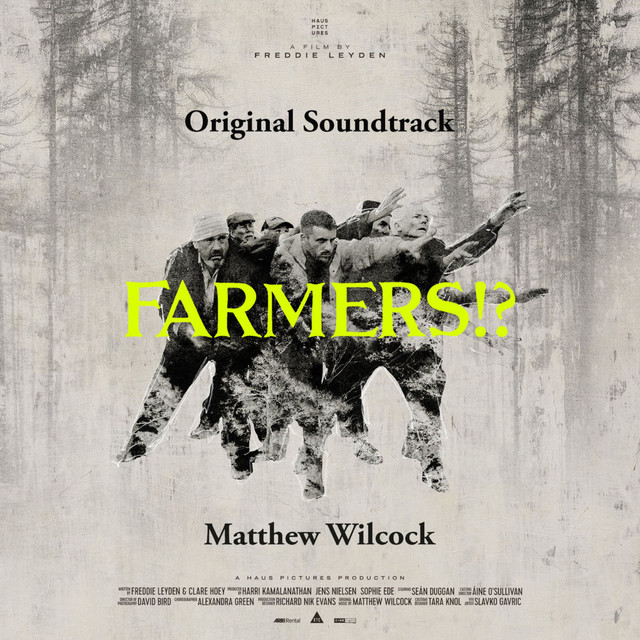 Farmers!? (Original Soundtrack) cover art