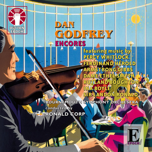 Dan Godfrey - Encores cover art