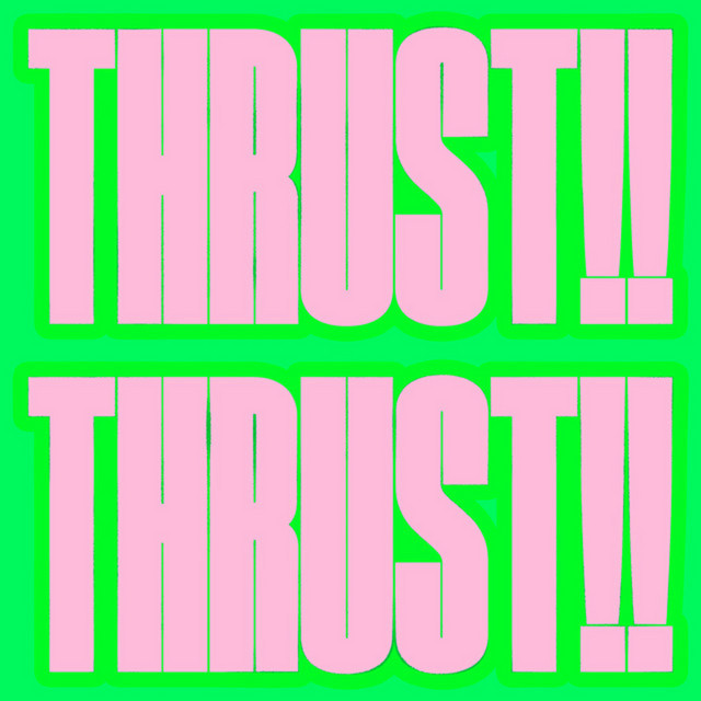 Thrust!! album art