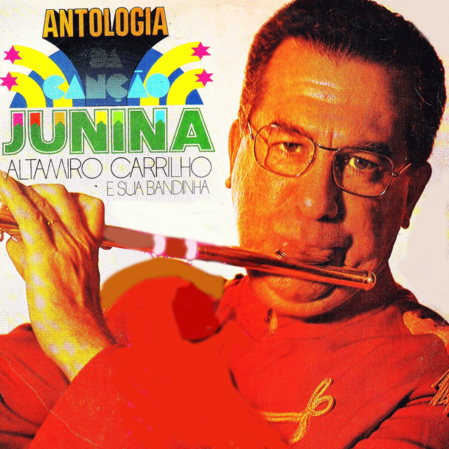 Antologia da Canção Junina cover art