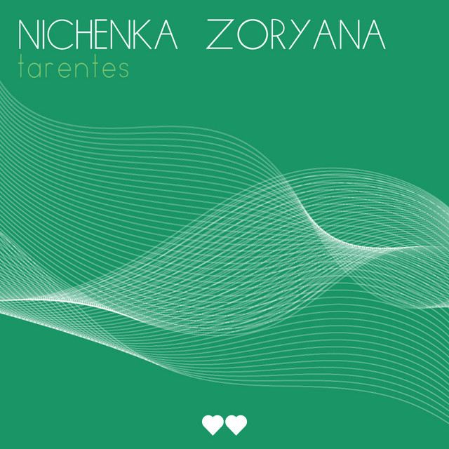 Обкладинка: Tarentes — Nichenka Zoryana