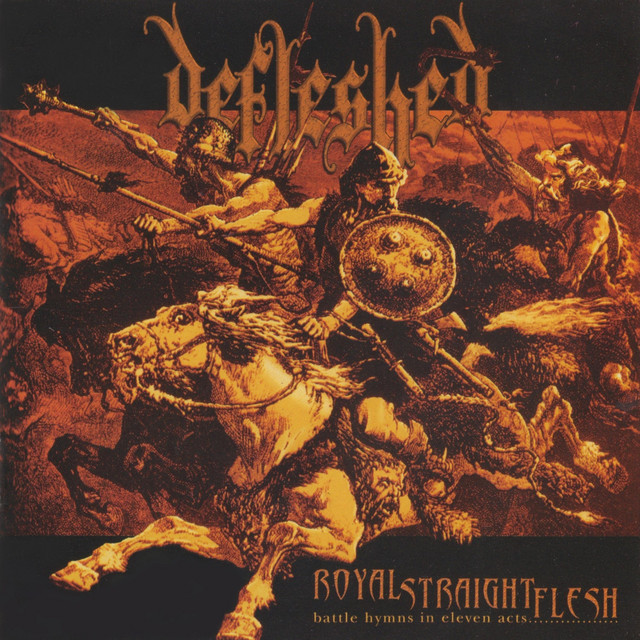 Royal Straight Flesh cover art