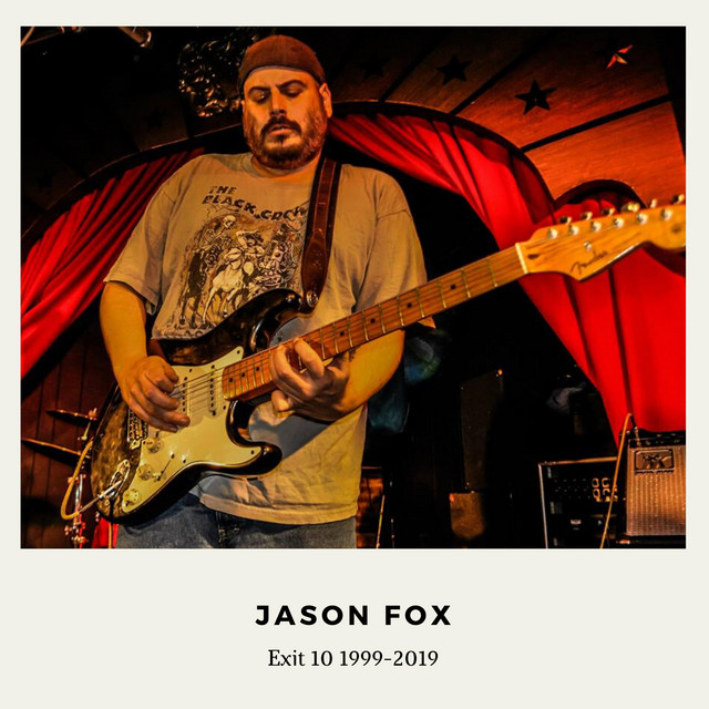 Jason Fox (Exit 10 1999-2019) cover