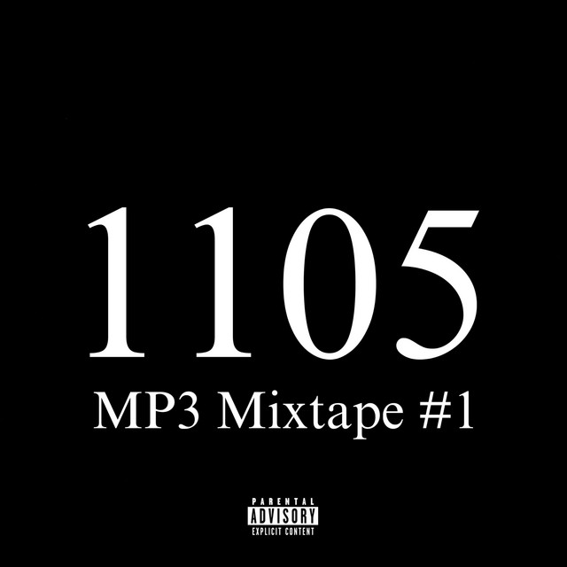 1105: MP3 Mixtape #1 cover art