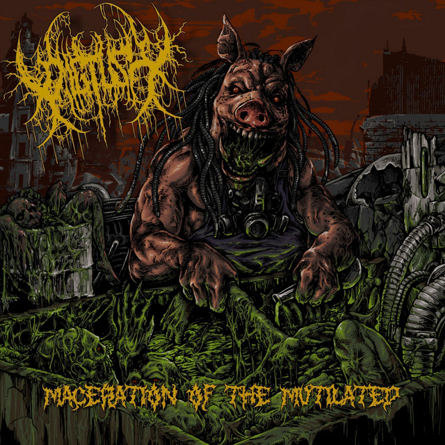 Maceration of the Mutilated cover art