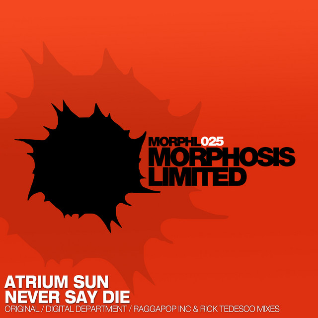 Never Say Die cover art