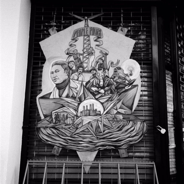 Amerikkka's Bay feat. Maia Sanaa album art