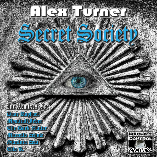 Secret Society - The Dark Matter Remix cover art