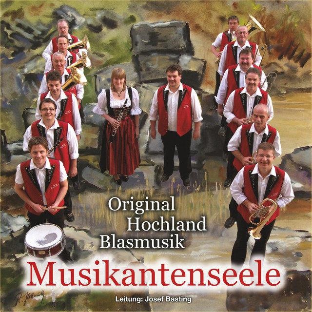 Musikantenseele cover art