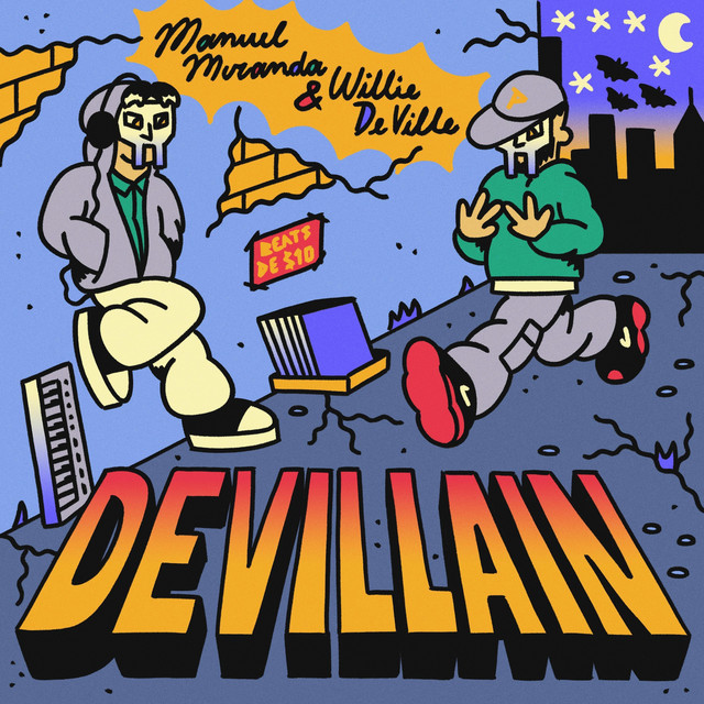 DEVILLAIN cover art