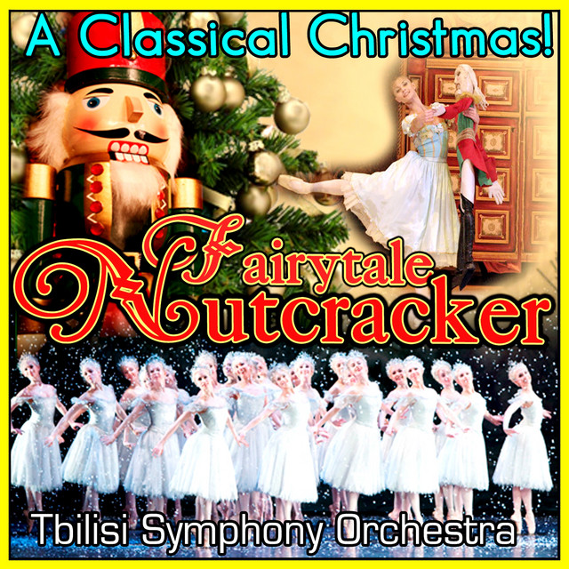 A Classical Christmas! Fairytale Nutcracker cover art