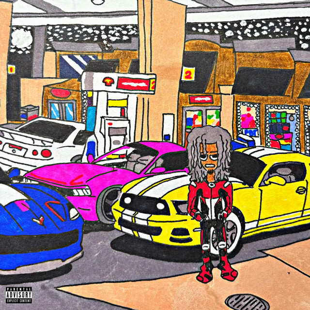 death race! cover art