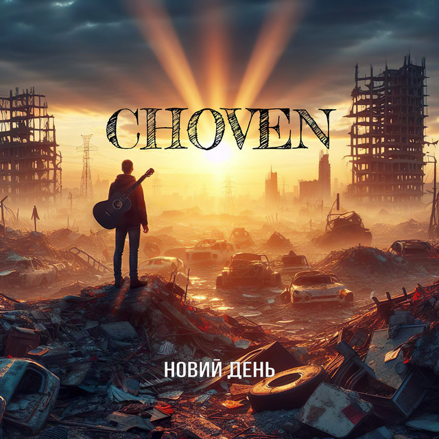 Обкладинка Choven — Новий день