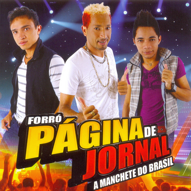 Forró Página de Jornal: A Manchete do Brasil cover art
