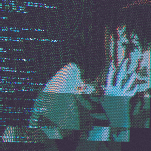 digital avatar cover art