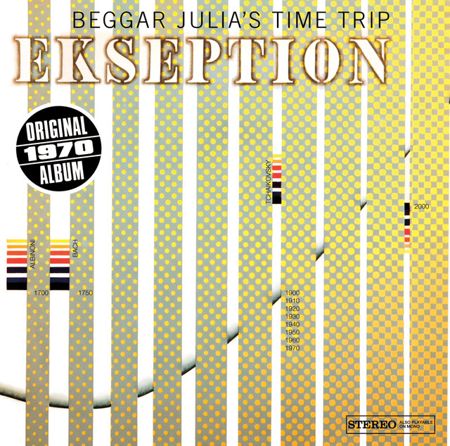 Beggar Julia's Time Trip cover