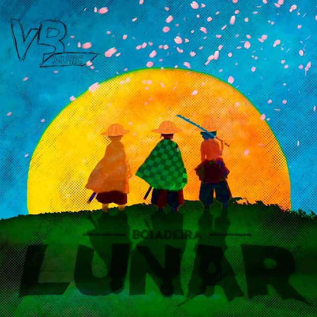 Piseiro do Tanjiro, Zenitsu e Inosuke - Boiadeira Lunar