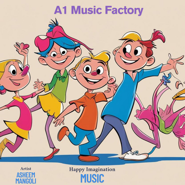 Happy Imagination Music album image