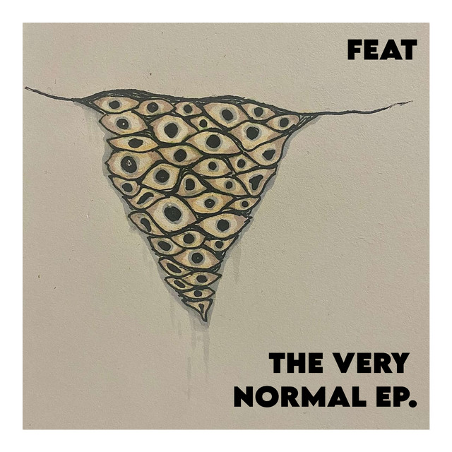 THE VERY NORMAL EP. cover art