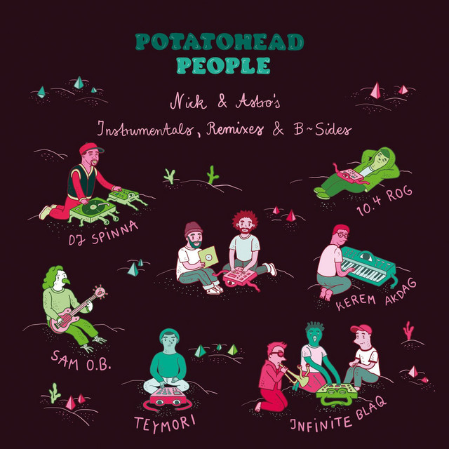 Nick & Astro's Instrumentals, Remixes & B-Sides cover art