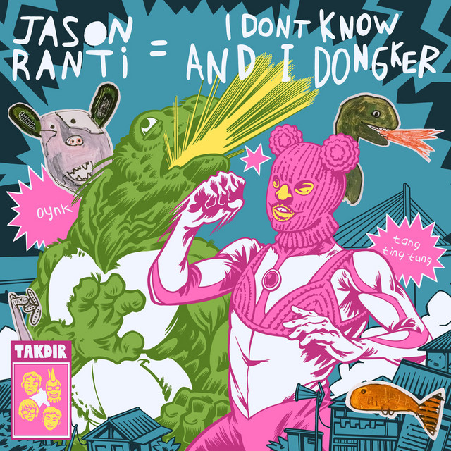 I Don't Know and I Dongker cover art