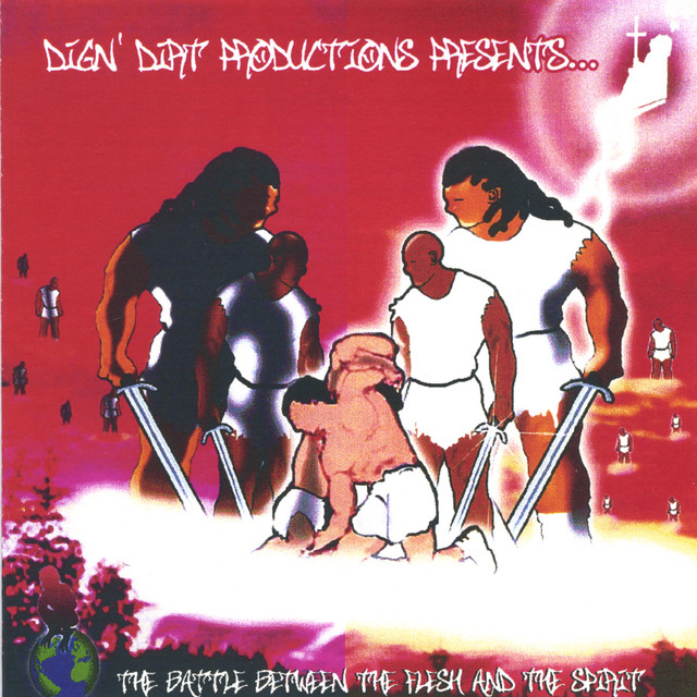 The Battle Between The Flesh And The Spirit: The Spirit- The Soul Is A Battle Field cover art