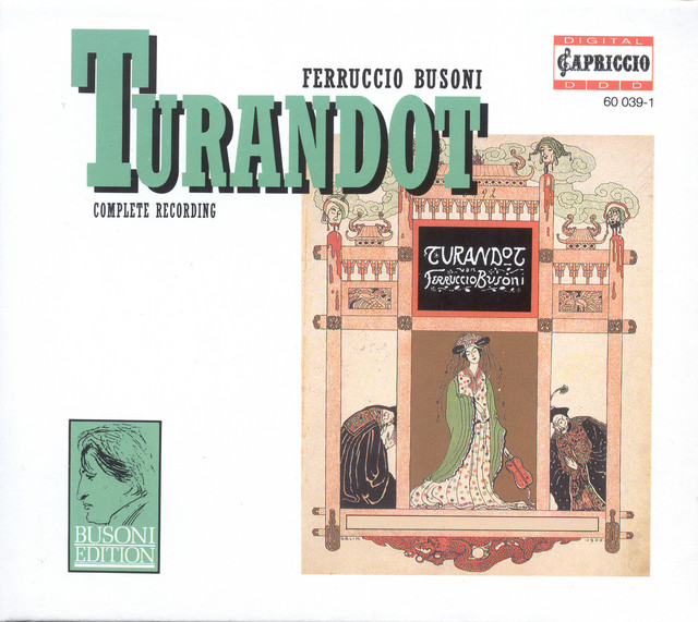 Busoni, F.: Turandot [Opera]