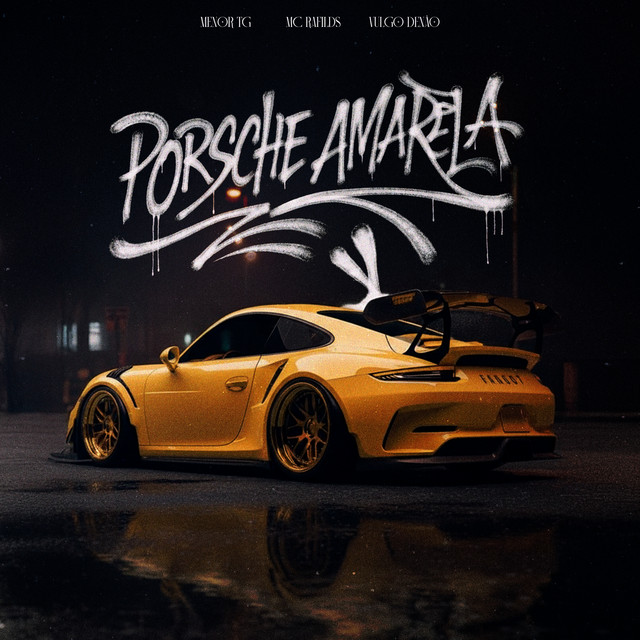 Porsche Amarela
