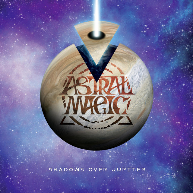 Shadows over Jupiter cover art