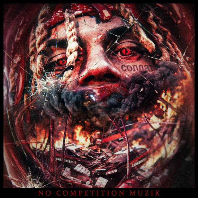 NO COMPETITION MUZIK cover art