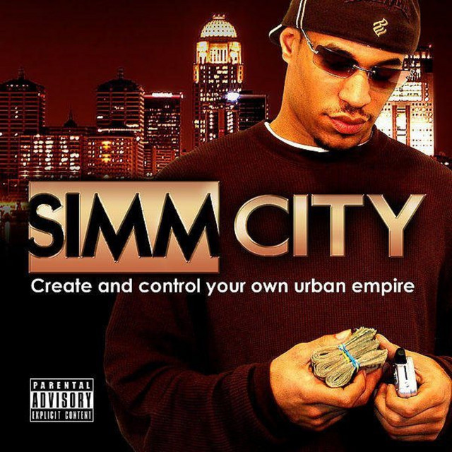 SIMM CITY (Create and Control Your Own Urban Empire) cover art