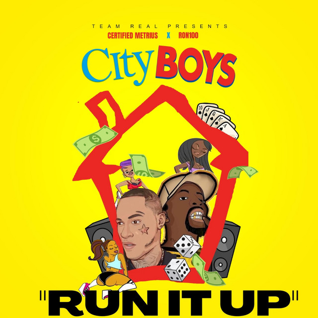 RUN IT UP - Single by Ron100 | Spotify
