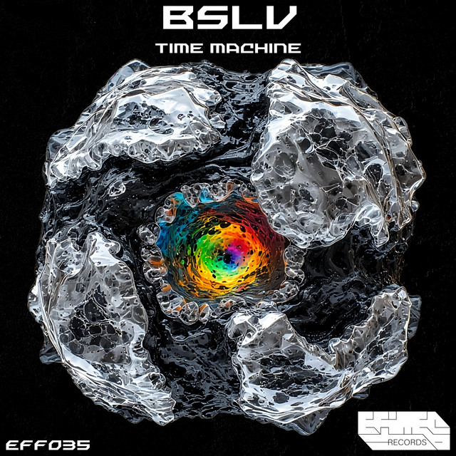 Обкладинка: Time Machine — BSLV