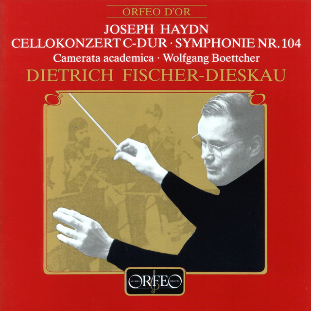 Haydn: Cello Concerto No. 1 in C Major, Hob. VIIb:1 & Symphony No. 104 in D Major, Hob. I:104 "London"
