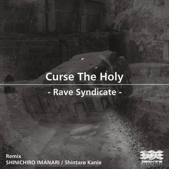 Curse The Holy - SHINICHIRO IMANARI Remix cover art