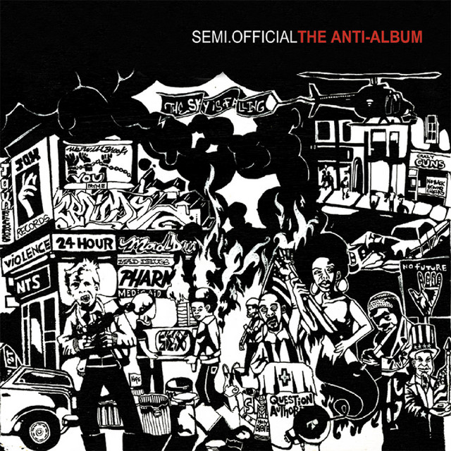 The Anti-Album cover art