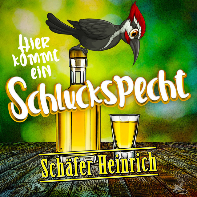 Hier kommt ein Schluckspecht