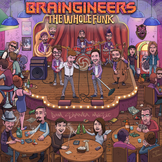 The Whole Funk cover art
