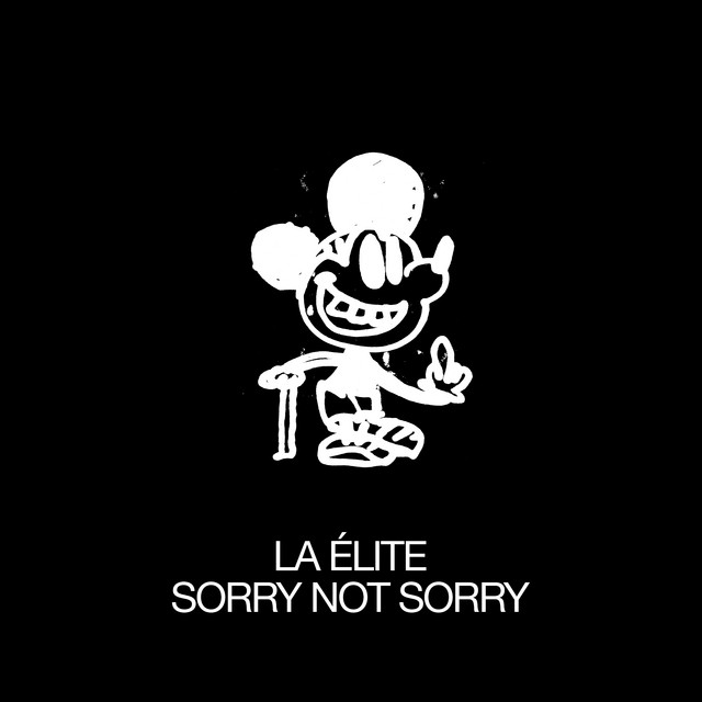 SORRY NOT SORRY cover art
