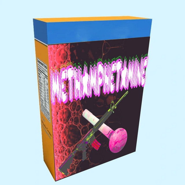 methamphetamine cover art