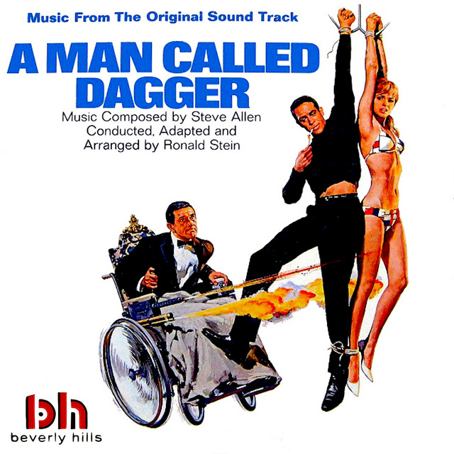 A Man Called Dagger (Original Motion Picture Soundtrack) cover art