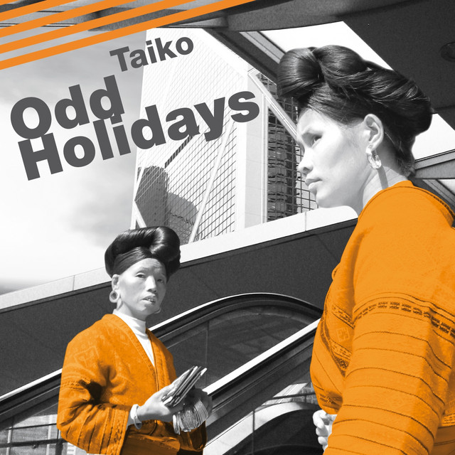 Odd Holidays cover art