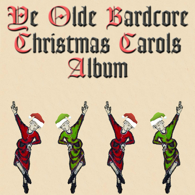 Ye Olde Bardcore Christmas Carols Album cover art